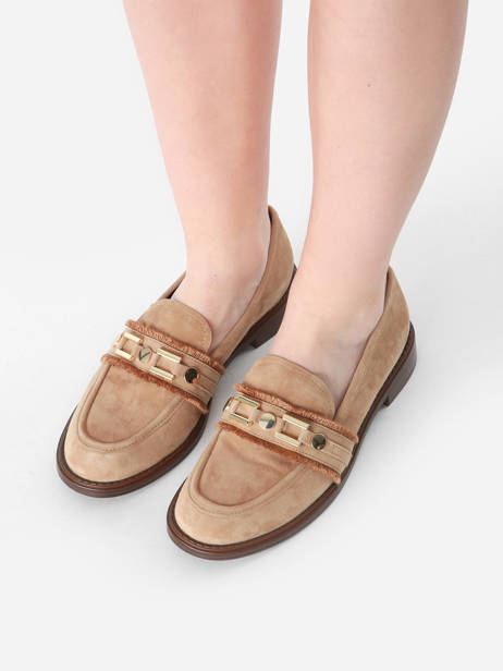 Moccasins Blush In Leather Mam'zelle Brown women CSIXM39 other view 1