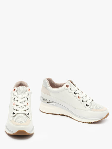 Sneakers Viroum En Cuir Mam'zelle Blanc women CSIJK67 vue secondaire 3