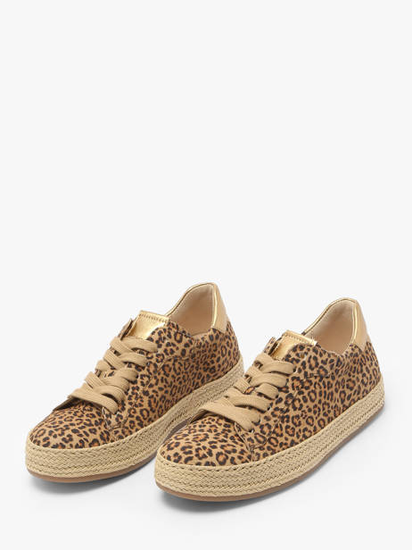 Sneakers In Leather Gabor Brown women 32 other view 2