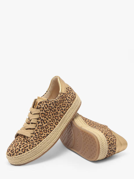 Sneakers In Leather Gabor Brown women 32 other view 3