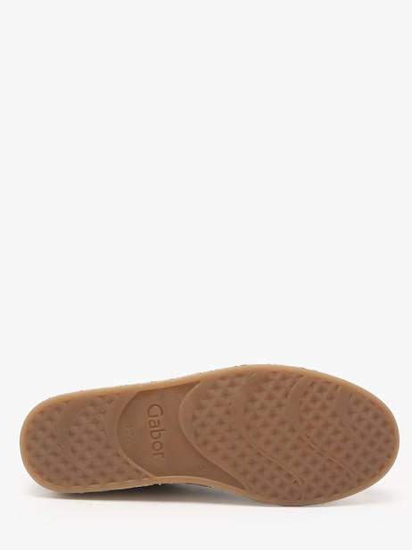 Sneakers In Leather Gabor Brown women 32 other view 5