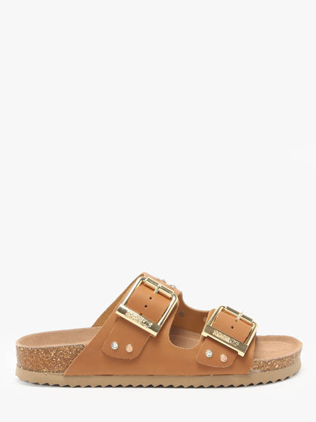 Slippers Fusbett Colors of california Brown women HCBIO501