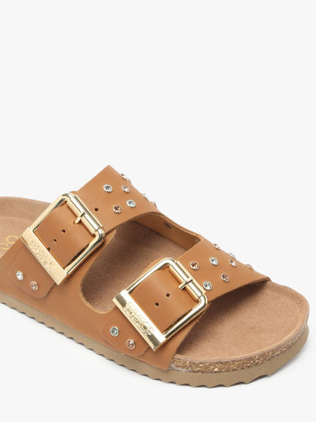 Slippers Fusbett Colors of california Brown women HCBIO501 other view 2