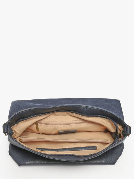 Shoulder Bag Soft Miniprix Blue soft MD5231 other view 2