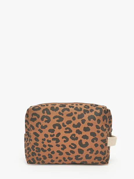 Toiletry Kit Hindbag Brown leopard LE other view 2