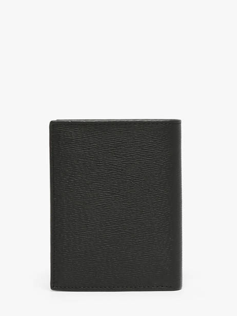 Wallet Leather Hugo boss Black iconic HLO421A other view 2