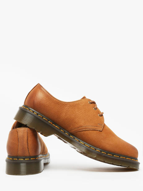 Chaussures Richelieu 1461 En Cuir Dr martens Marron men 40556201 vue secondaire 3