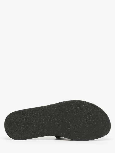 Mules Emia En Cuir Les tropeziennes Noir men EMIA vue secondaire 4