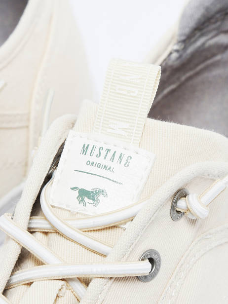 Sneakers Mustang Beige women 1376308 vue secondaire 3