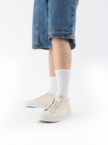 Sneakers Mustang Beige women 1376308 vue secondaire 1