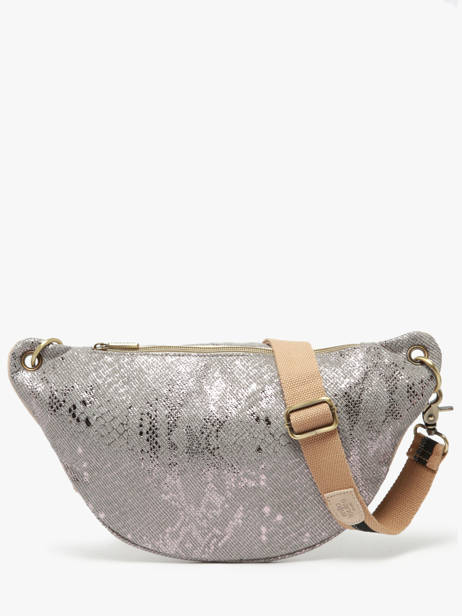 Belt Bag Mila louise Silver vi 23689MVI other view 4