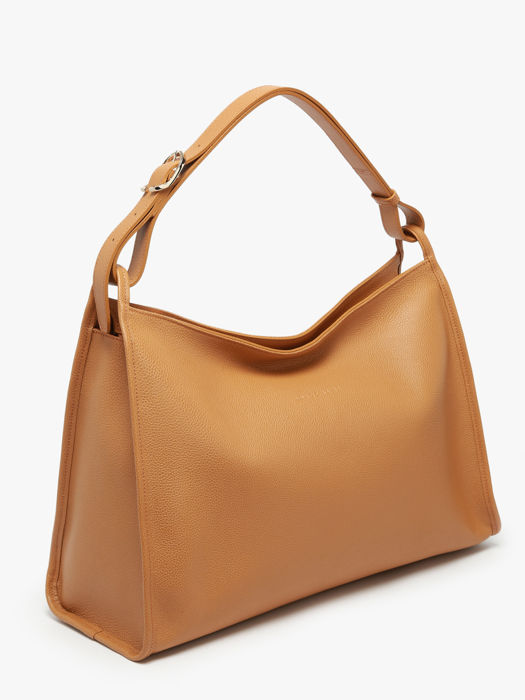 Longchamp Le foulonné Hobo bag Brown