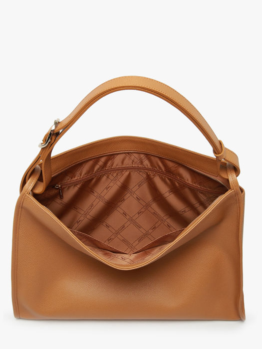 Longchamp Le foulonné Hobo bag Brown