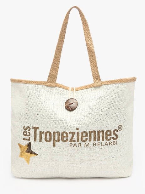 Shoulder Bag Panama Paper Les tropeziennes Orange panama TZ01