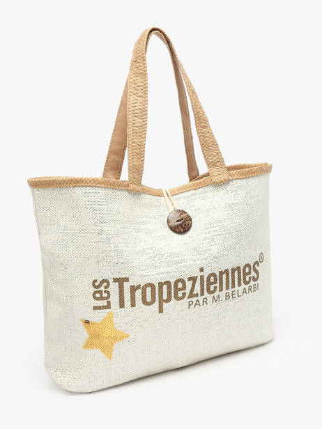 Shoulder Bag Panama Paper Les tropeziennes Orange panama TZ01 other view 2