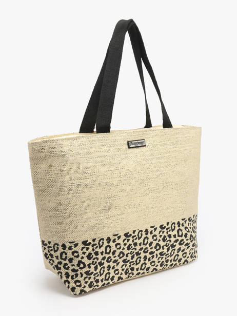 Sac Porté épaule Kailani Papier Les tropeziennes Beige kailani TZ01 vue secondaire 2
