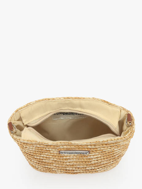 Shoulder Bag Milos Straw Les tropeziennes Beige milos TZ04 other view 3