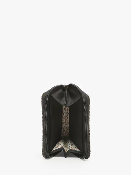 Coin Purse Les tropeziennes Black simeo TZ09 other view 1