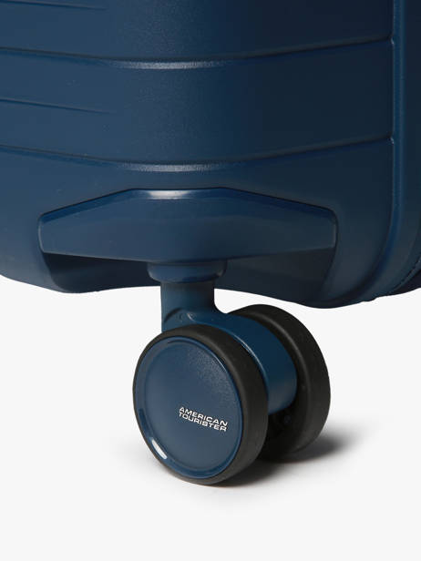 Expandable Hardside Luggage Fastforward American tourister Blue fastforward 155260 other view 2