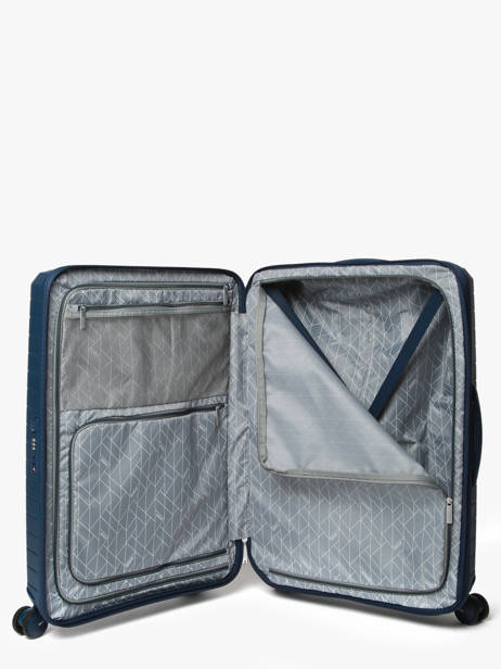 Expandable Hardside Luggage Fastforward American tourister Blue fastforward 155260 other view 3