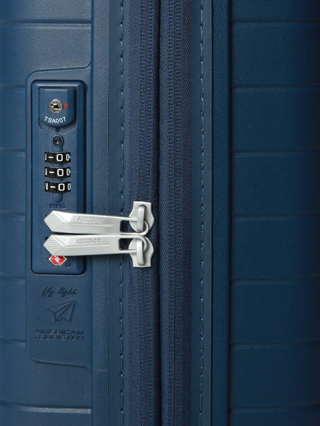 Valise Cabine Extensible American tourister Bleu fastforward 155259 vue secondaire 1