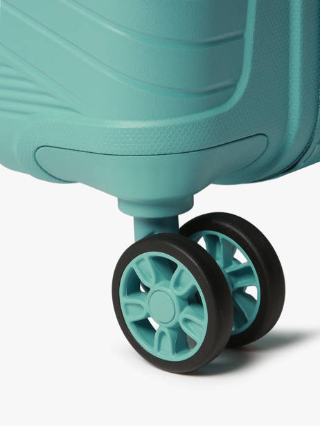 Valise Rigide Airconic American tourister Bleu airconic 88G002 vue secondaire 2