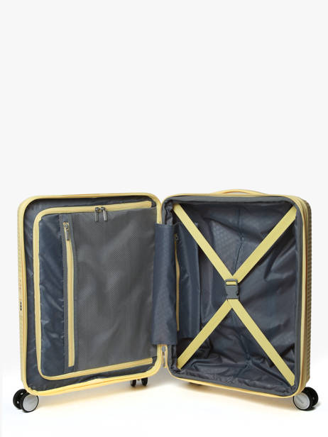 Valise Cabine Soundbox American tourister Jaune soundbox 32G001 vue secondaire 3