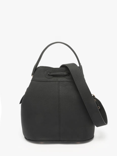 Sac Bandoulière La Suite Cuir Paul marius Noir la suite CAPUCSUI vue secondaire 4