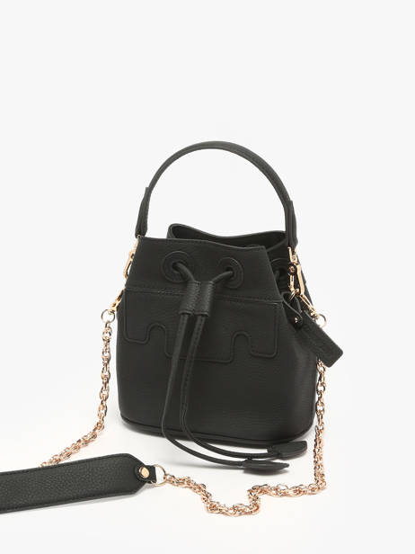 Sac Bandoulière La Suite Cuir Paul marius Noir la suite CAPUXSUI vue secondaire 2