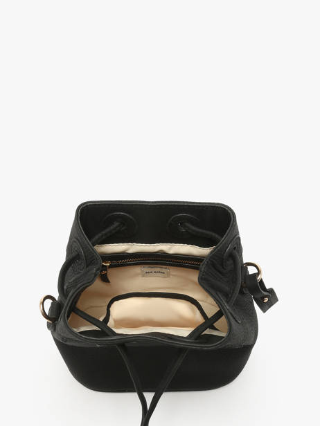 Sac Bandoulière La Suite Cuir Paul marius Noir la suite CAPUXSUI vue secondaire 3