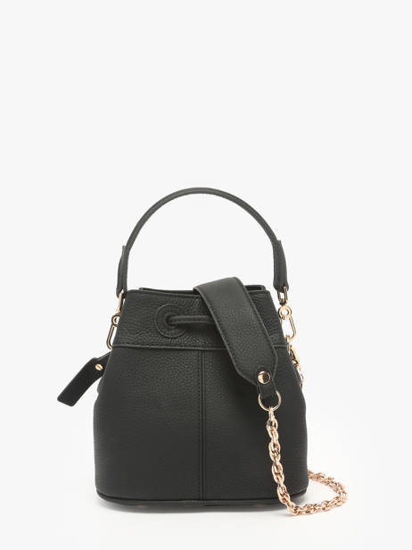 Sac Bandoulière La Suite Cuir Paul marius Noir la suite CAPUXSUI vue secondaire 4