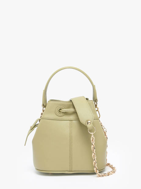 Shoulder Bag La Suite Leather Paul marius Green la suite CAPUXSUI other view 4