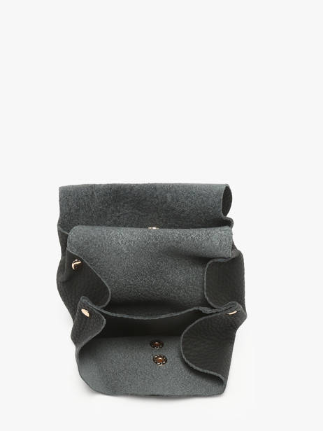 Coin Purse La Suite Leather Paul marius Black la suite GUSTASUI other view 1