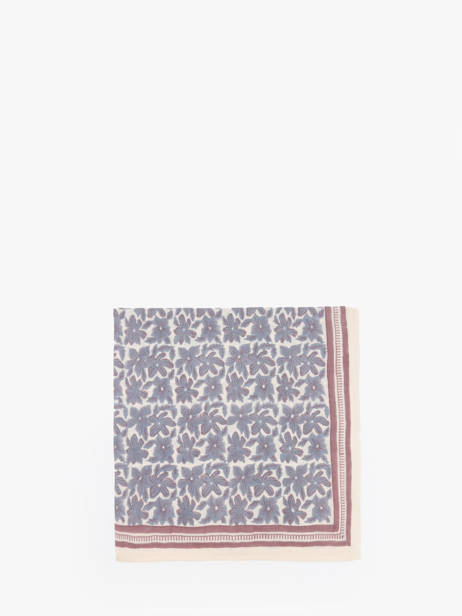 Scarf Bindi atelier Blue floral FL