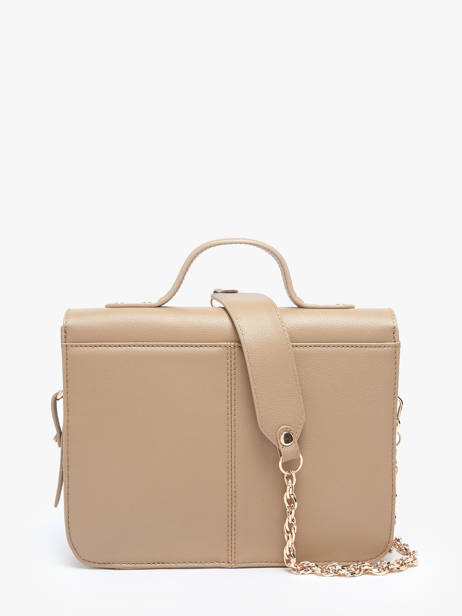 Sac Bandoulière La Suite Cuir Paul marius Beige la suite GEOR2SUI vue secondaire 4