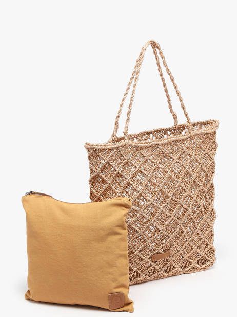 Shoulder Bag Natural Biba Beige natural MSN1B other view 2