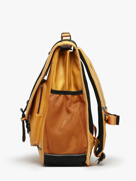 Sac à Dos Vintage North 2 Compartiments Cameleon Jaune vintage north SD39 vue secondaire 2