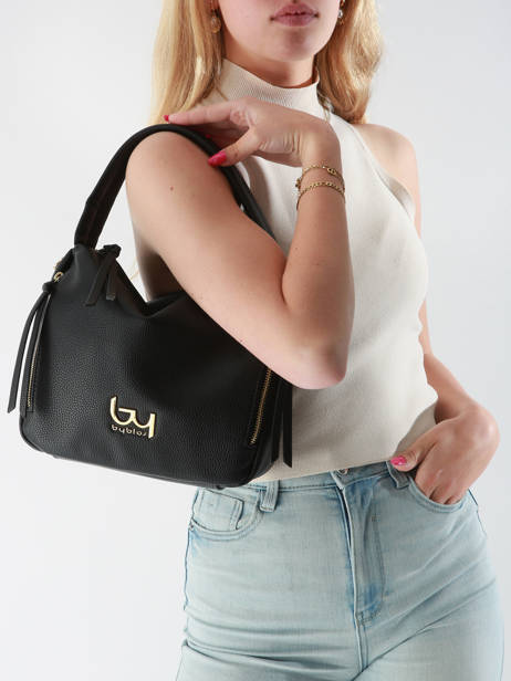 Sac Porté épaule Libra By byblos Noir libra BS34B02 vue secondaire 1