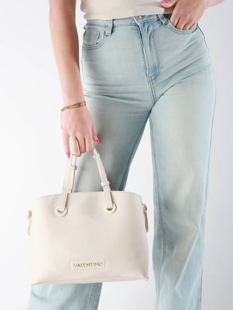 Sac Bandoulière Sallie Re Valentino Beige sallie re VBS8UJ04 vue secondaire 1