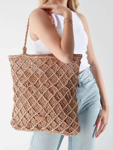 Shoulder Bag Natural Biba Beige natural MSN1B other view 1