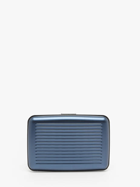 Porte-cartes Stockholm V3 Ogon Bleu original ORI vue secondaire 2
