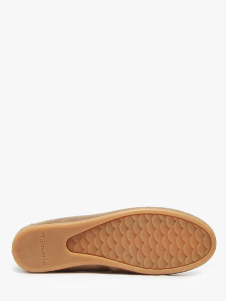 Chaussures Bateau En Cuir Tamaris Marron women 44 vue secondaire 5