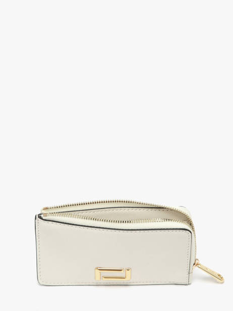 Leather Angèle Card Holder Lancel White angele A13158 other view 1