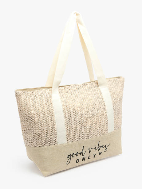 Sac Porté épaule Plage Polyester Gerard pasquier Beige plage P25021 vue secondaire 2