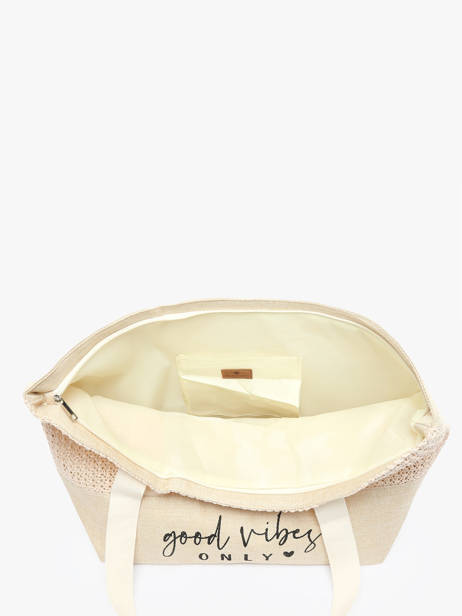 Sac Porté épaule Plage Polyester Gerard pasquier Beige plage P25021 vue secondaire 3