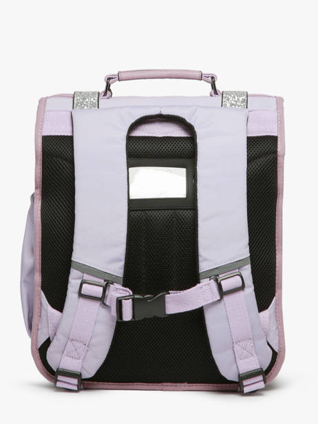 2-compartment Vintage Fantasy Backpack Cameleon Violet vintage fantasy SD39 other view 4