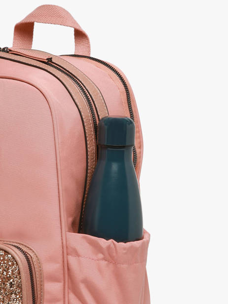 Sac à Dos 2 Compartiments Cameleon Rose vintage fantasy SO40 vue secondaire 5