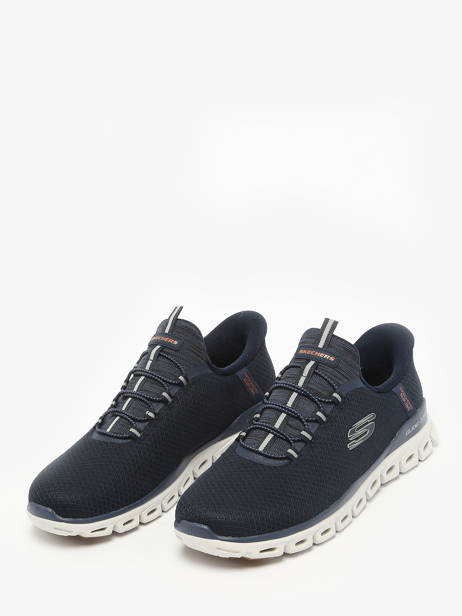 Sneakers Glide-step Noxus Skechers Blue men 233010 other view 2