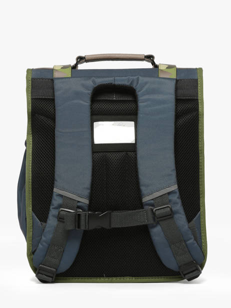 2-compartment Backpack Vintage Urban Cameleon Gray vintage urban SD39 other view 4