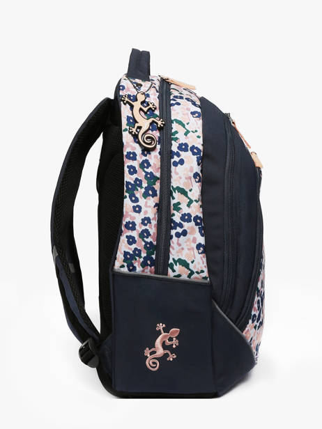 Sac à Dos 2 Compartiments Cameleon Bleu actual SD45 vue secondaire 2